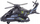 Lodër helikopter policie Lean Toys HT7721, friksion, me drita edhe zë, i bardhë ose i zi