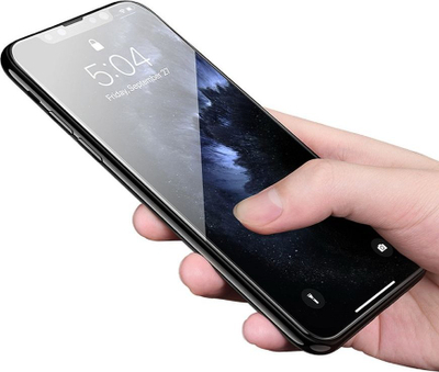 Mbrojtëse ekrani HOCO G14, iPhone Xr 11, 5D xham i fortë, 10 copë, e zezë