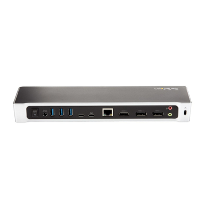 Stacion dokimi StarTech.com USB-C, 4K, 60W PD, gri