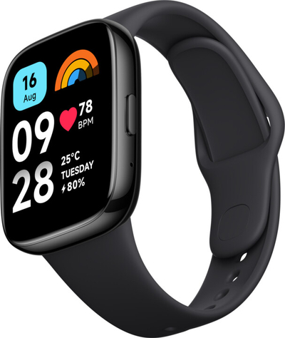 Orë smart Redmi Watch 3 Active, e zezë