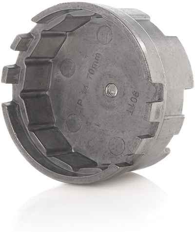 Çelës filtri vaji GEKO, 3/8", 64.5mm 14 pika, për Toyota