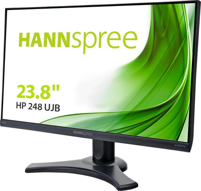 Monitor Hannspree HP248UJB, 23.8 ", 1920 x 1080, 60 Hz, i zi