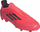 Këpucë futbolli Adidas F50 Pro Laceless FG për kalamoj, për bar natyral, nr 36, rozë