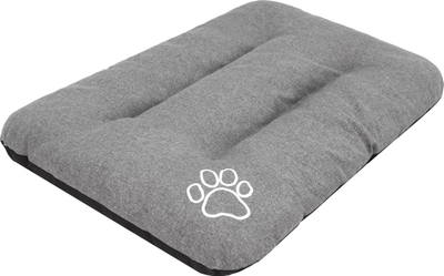 Dyshek për kafshë Hobbydog R1 Mattress Eco Prestige, 90 x 60 cm, 8 cm trashësi, gri e errët
