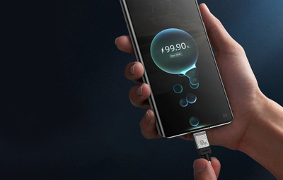 Kabllo Baseus CoolPlay USB në USB C, 2m, 100W, e bardhë