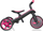 Tricikël 4-në-1 Globber Explorer Trike, me tendë dielli, rrip sigurie 5 pika, rozë