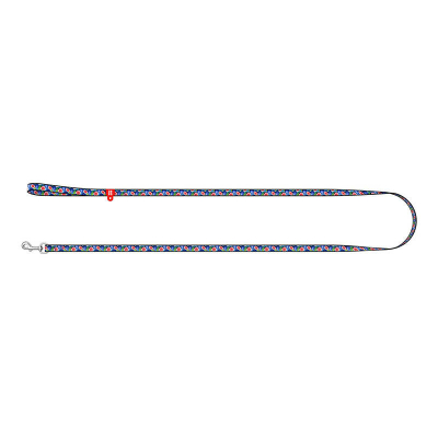 Zinxhir najloni për qen Waudog Fig, 20mm, 122cm, shumëngjyrësh