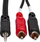 Kabllo audio Hosa CMR-210, stereo Y 3.5mm në 2xRCA, 1.8m