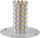 Dritë paralajmëruese AMiO Warning Light, 60 LED, 12–24V, e verdhë