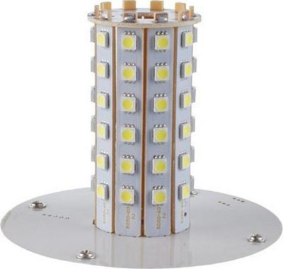 Dritë paralajmëruese AMiO Warning Light, 60 LED, 12–24V, e verdhë