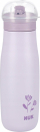 Gotë çeliku për fëmijë Nuk Mini-Me Flip Steel, 500ml, 12m+, vjollcë