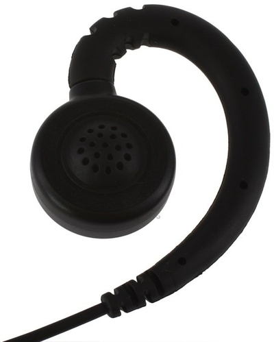 Kufje CoPacks GES PWE2 për Motorola SL1600 SL2600 SL4000, mikrofon me PTT, lidhës M14, e zezë