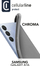 Maskë mbrojtëse Cellularline Chroma për Samsung Galaxy A16 A16 5G, TPU, mat, e zezë