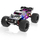 Makinë me telekomandë Xblitz Vroom X, shkalla 1:16, 45 km/h, blu e zezë