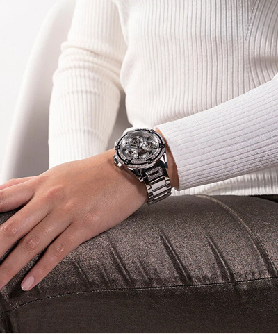 Orë për femra Guess Queen GW0464L1, e argjendtë