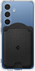 Mbajtëse kartash Spigen Urban Fit Wallet MagSafe, për Samsung Galaxy S25 Series, najlon PU, e zezë