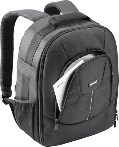 Çantë shpine Cullmann BackPack 400, për pajisje fotografike, e zezë