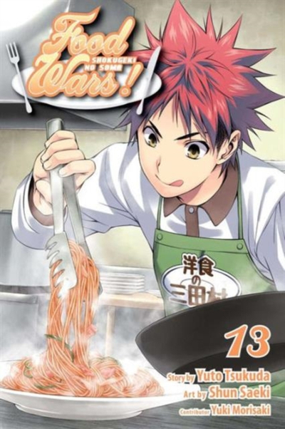 Food Wars 13 - Yuto Tsukuda