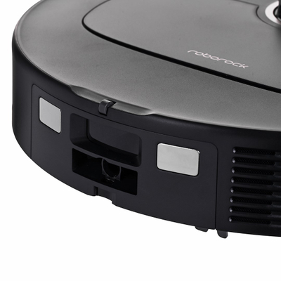 Robot fshesë Roborock Q Revo MaxV, pastrim dhe larje, stacion vetëpastrohës, i zi
