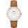 Orë dore Cluse Rose Gold White/Caramel
