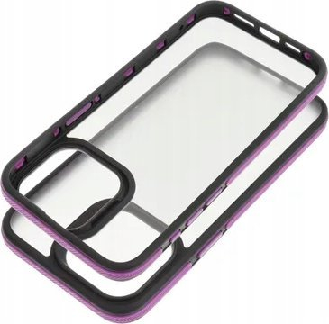 Futrollë Neo për iPhone 15 Pro Max, silikon, vjollcë