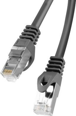 Kabëll Lanberg Patchcord Cat.6 Ftp, 10m, e zezë