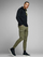 Долги панталони Jack&Jones JPSTPAUL, зелени