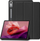 Set mbrojtës Tech-Protect për Lenovo Tab P12 TB-370, kuti SmartCase, xham i temperuar, i zi