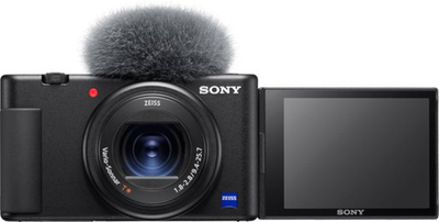 Камера за влог Sony ZV-1A, 20.1MP, 4K UHD, црна
