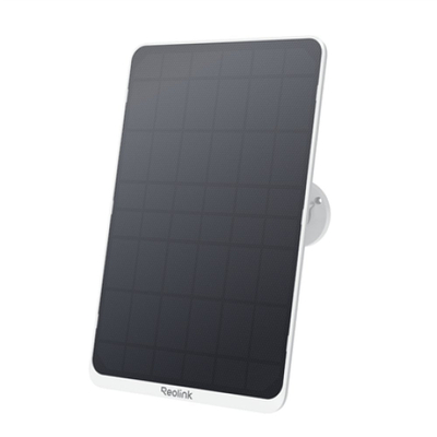 Соларен панел Reolink Solar Panel 3W, 12W, бел