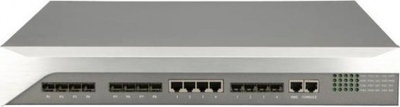 OLT EPON ExtraLink Predator v2, 8x PON, 4x 10G SFP+, 1U 19", gri