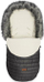 Çantë gjumi Sensillo ELF POLAR FOOTMUFF, 100 x 46cm, e zezë
