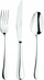 Set takëmesh Eternum Anzo Belgique HoReCa, 24 pjesë, çelik inox, argjendtë