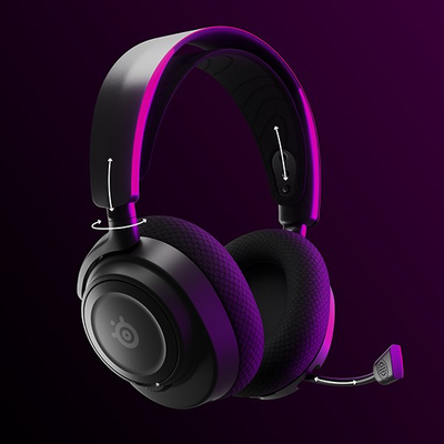 Kufje SteelSeries Arctis Nova 7, 7.1, Wireless, i zi