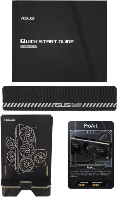 Kartelë grafike ASUS ProArt GeForce RTX 4060 Ti OC edition, 16GB GDDR6