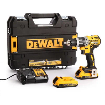 Shpuese me bateri (AKU) DeWALT 18V, 2x2,0Ah