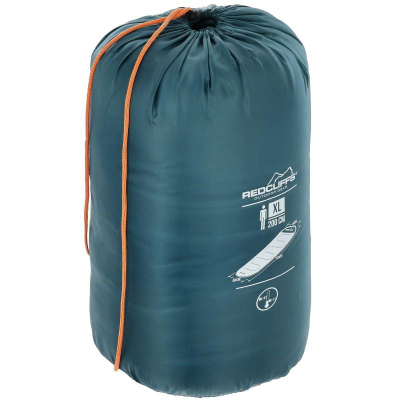 Thes gjumi PROGARDEN REDCLIFFS Mummy XL, 230 x 80 cm, -10°C, blu jeshil