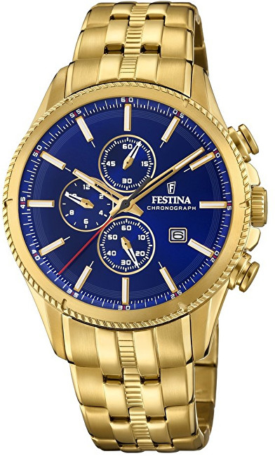 Orë dore Festina Prestige Chronograph 20418/2