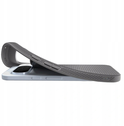Mbrojtëse telefoni Spigen Liquid Air MagSafe për Google Pixel 10 dhe 10 Pro, Marble Grey, gri