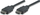 Kabllo HDMI Manhattan 308816, 1m, HDMI në HDMI, e zezë