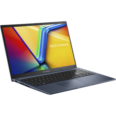 Laptop ASUS NTB Vivobook 15, 15.6", AMD Ryzen 7 5825U, 16GB RAM, 512GB SSD, AMD Radeon Graphics, i kaltër i errët