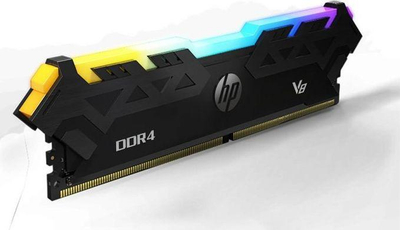 Memorie HP V8 RGB, DDR4, 8 GB, 3600 MHz, CL18, 7EH92AA#ABB