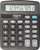 Kalkulator tavoline Genie Basic 220 MD, 10 shifra, me diell edhe me bateri, i zi