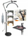 Lampë kozmetike LED Michael Marinelli GX490, 24W, me ngjyrë drite që rregullohet, e bardhë