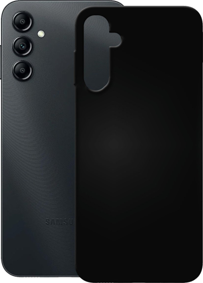 Kapak telefoni PEDEA Soft TPU për Samsung Galaxy A35 5G, mbrojtëse, i zi