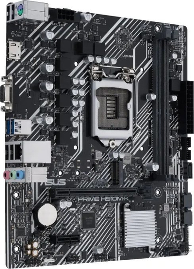 Plakë amë Asus Prime H510M K, LGA1200, mATX, e zezë
