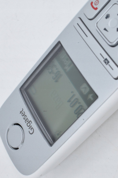 Telefon pa tela Gigaset A690, analog DECT, Caller ID, i bardhë