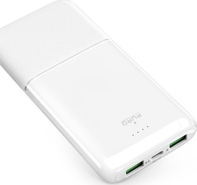 Powerbank Puro, 10000mAh, 22.5W, e bardhë