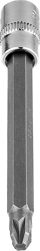 Bit kaçavidë Neo PZ3, 1/4" socket, 87mm, i gjatë