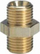 Pjesë kompresori Einhell 4139610 Twin Tail, lidhës 3/8", bronz i fortë